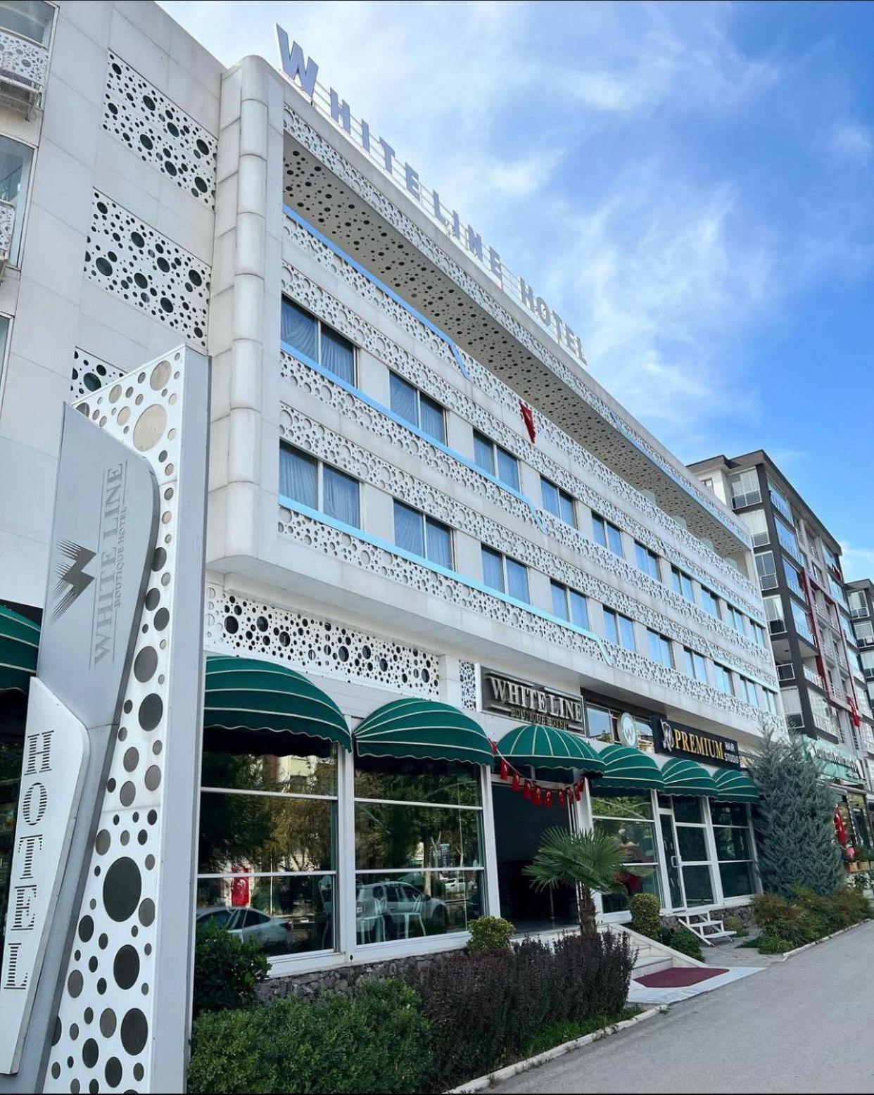 אלאזיג White Line Boutique Hotel מראה חיצוני תמונה